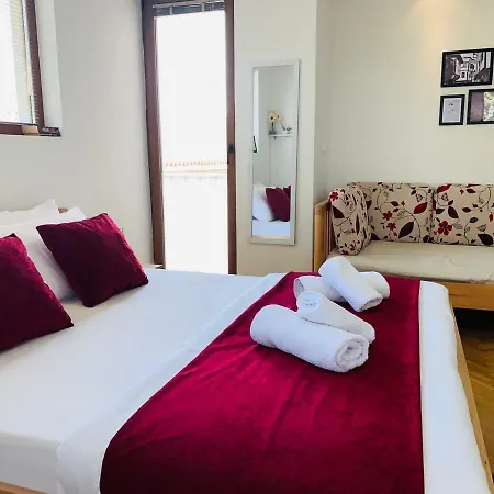 Apartments Pendik Ohrid Exterior photo